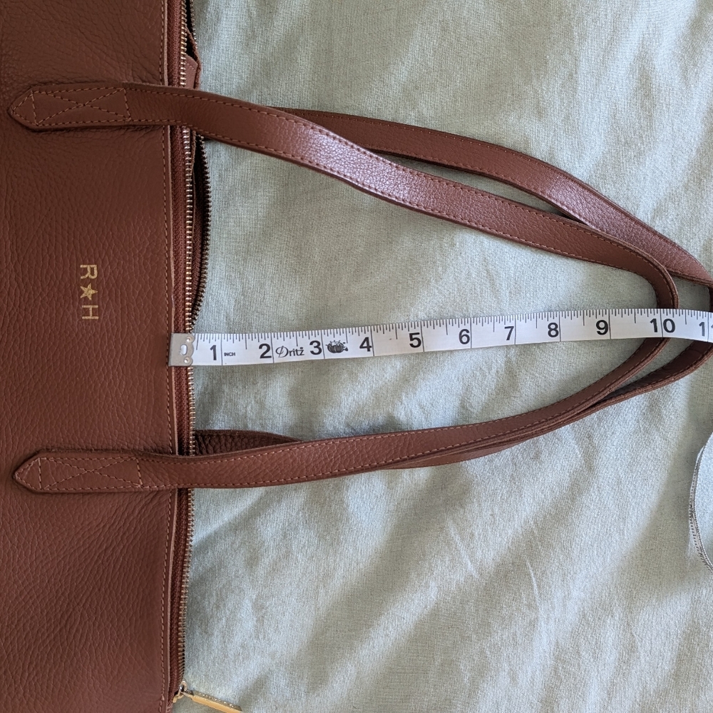 Cuyana Brown Leather Tote - Picture 12 of 13